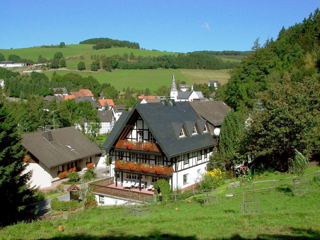Lauras Landhauspension Медебах Экстерьер фото